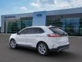 2020 Oxford White Ford Edge SEL AWD  photo #4