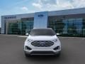 2020 Oxford White Ford Edge SEL AWD  photo #6
