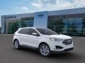 2020 Oxford White Ford Edge SEL AWD  photo #7
