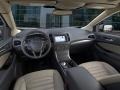 2020 Oxford White Ford Edge SEL AWD  photo #9