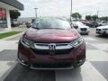 2017 Basque Red Pearl II Honda CR-V Touring AWD  photo #2