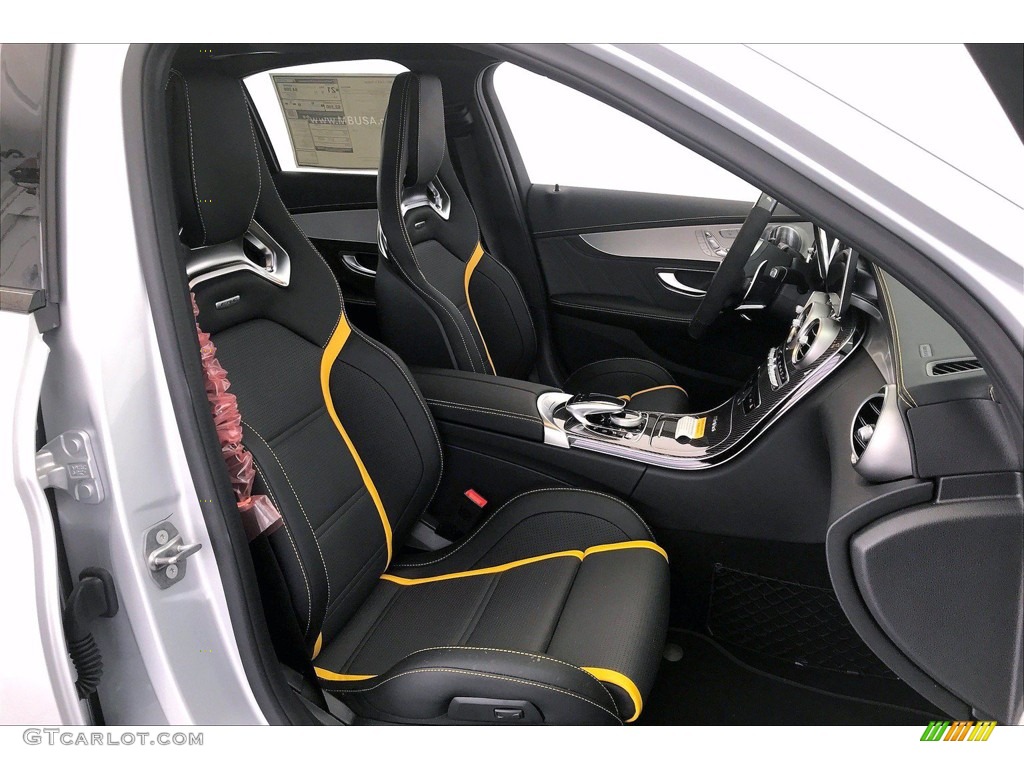 2020 Mercedes-Benz C AMG 63 S Sedan Interior Color Photos