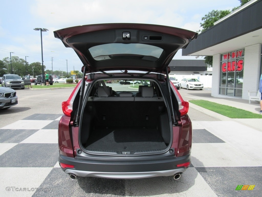 2017 CR-V Touring AWD - Basque Red Pearl II / Gray photo #5