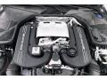 4.0 Liter AMG biturbo DOHC 32-Valve VVT V8 2020 Mercedes-Benz C AMG 63 S Sedan Engine