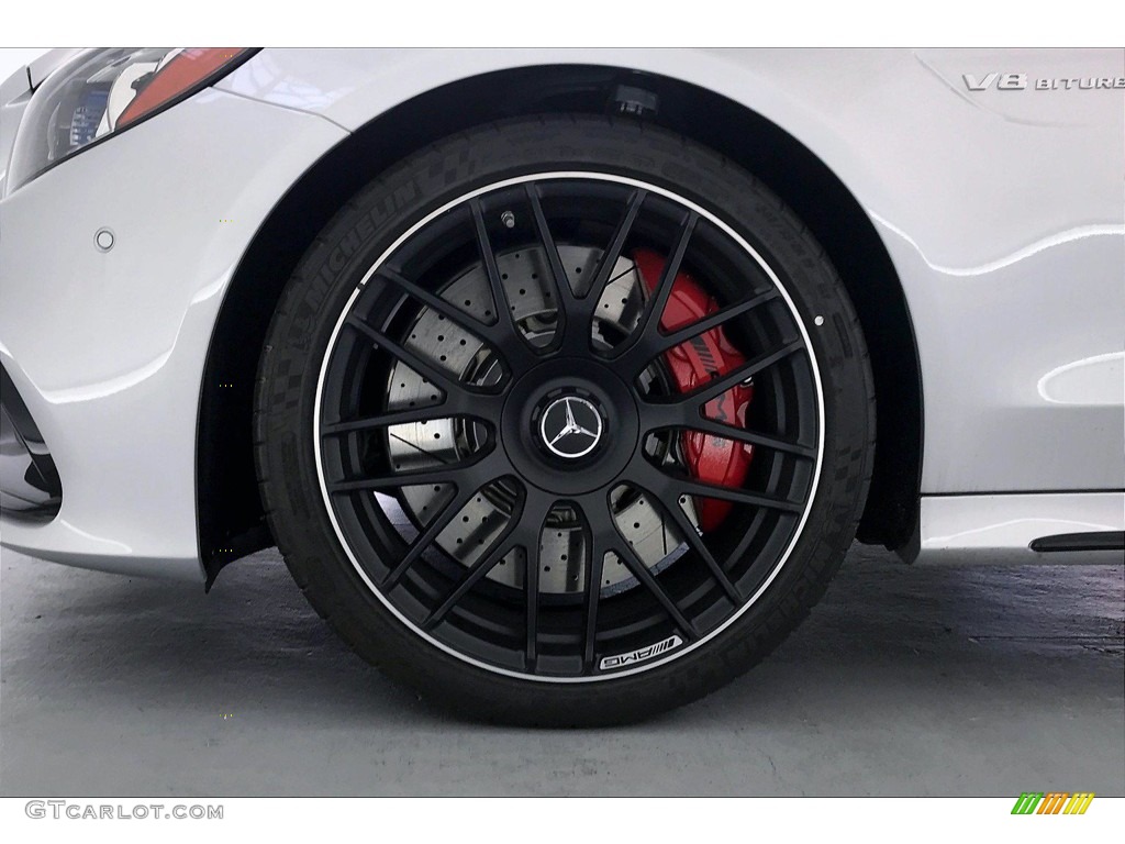 2020 Mercedes-Benz C AMG 63 S Sedan Wheel Photo #138479382