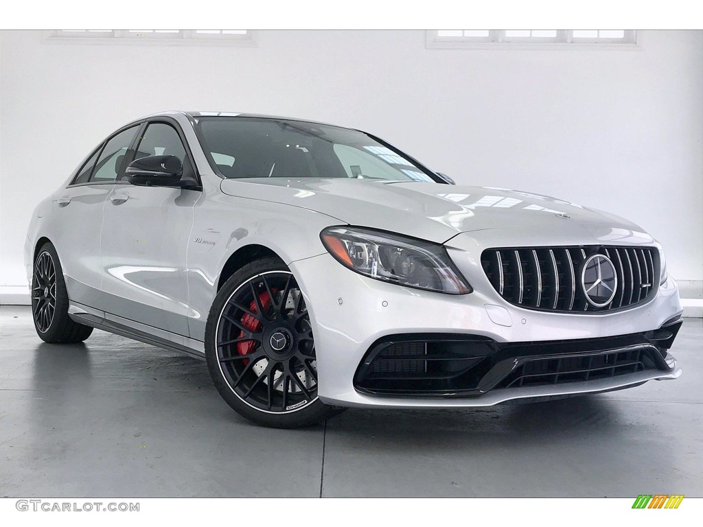 Iridium Silver Metallic 2020 Mercedes-Benz C AMG 63 S Sedan Exterior Photo #138479454