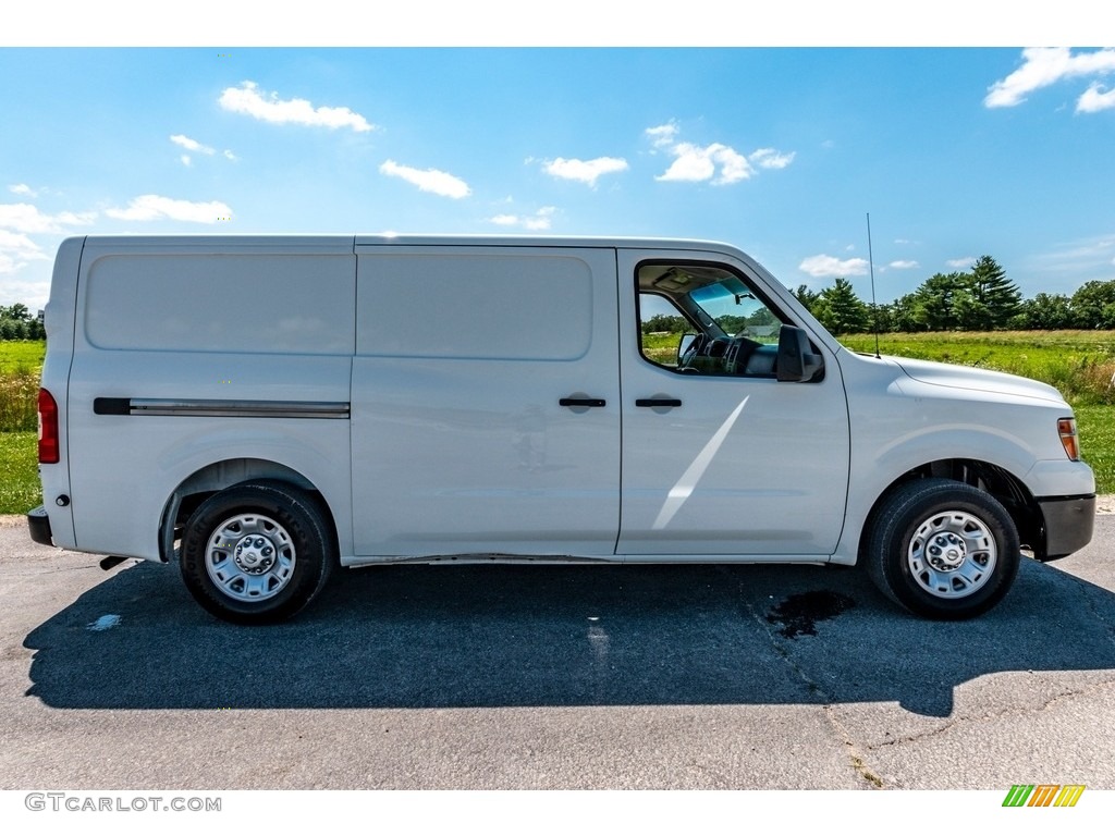 Glacier White 2016 Nissan NV 2500 HD SV Cargo Exterior Photo #138479469
