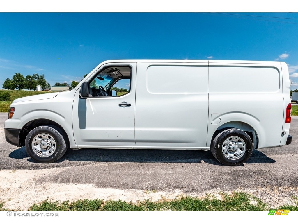 Glacier White 2016 Nissan NV 2500 HD SV Cargo Exterior Photo #138479568