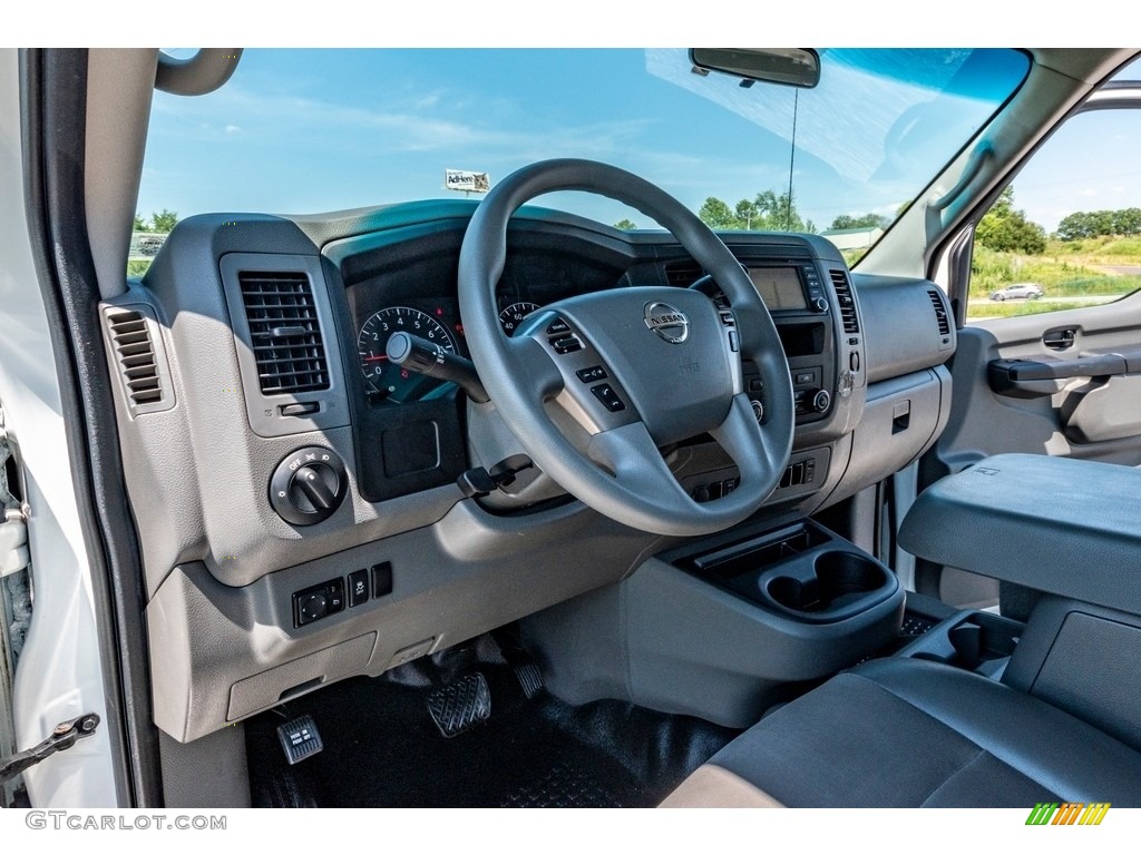 2016 Nissan NV 2500 HD SV Cargo Gray Dashboard Photo #138479865