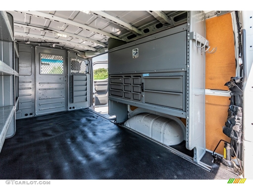 2016 Nissan NV 2500 HD SV Cargo Trunk Photos