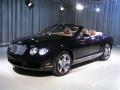 2007 Dark Sapphire Bentley Continental GTC   photo #1