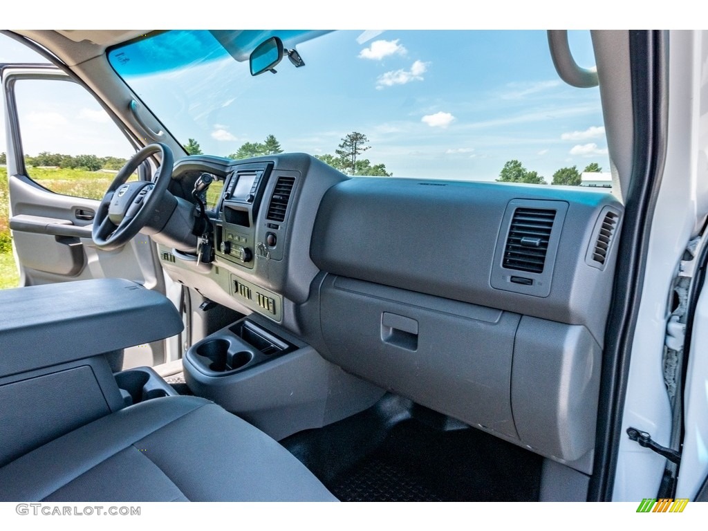 2016 Nissan NV 2500 HD SV Cargo Gray Dashboard Photo #138480066