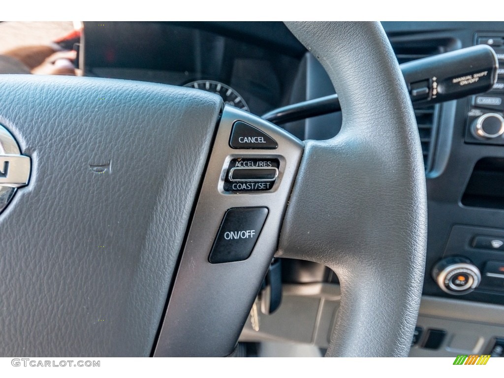 2016 Nissan NV 2500 HD SV Cargo Steering Wheel Photos