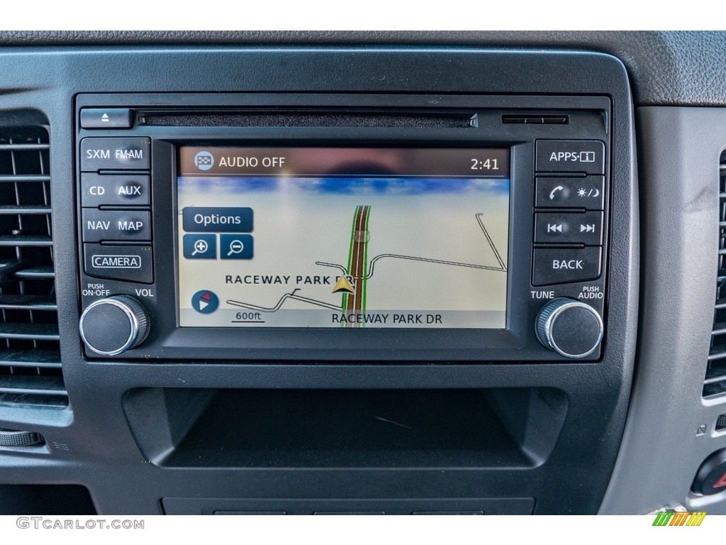 2016 Nissan NV 2500 HD SV Cargo Navigation Photo #138480243