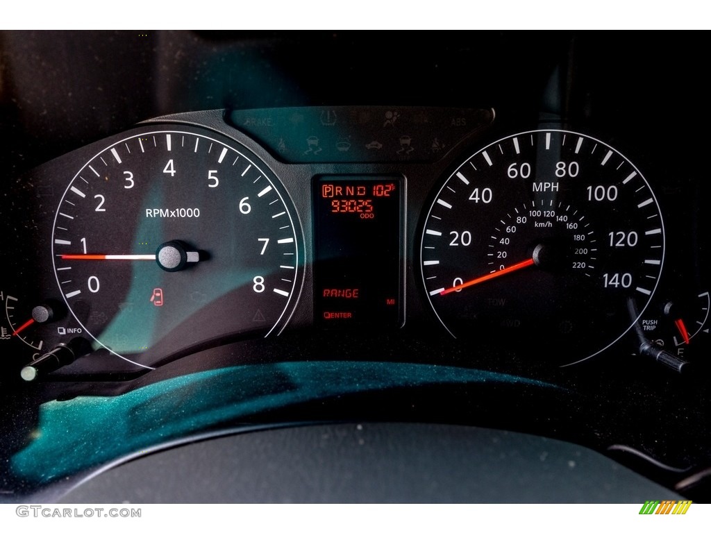 2016 Nissan NV 2500 HD SV Cargo Gauges Photo #138480291