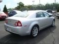 2009 Silver Ice Metallic Chevrolet Malibu LTZ Sedan  photo #3