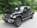 2020 Black Jeep Gladiator Overland 4x4  photo #2