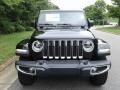 2020 Black Jeep Gladiator Overland 4x4  photo #3