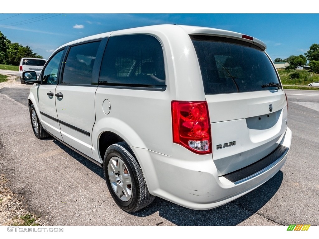 2013 C/V Tradesman - Stone White / Black/Light Graystone photo #6