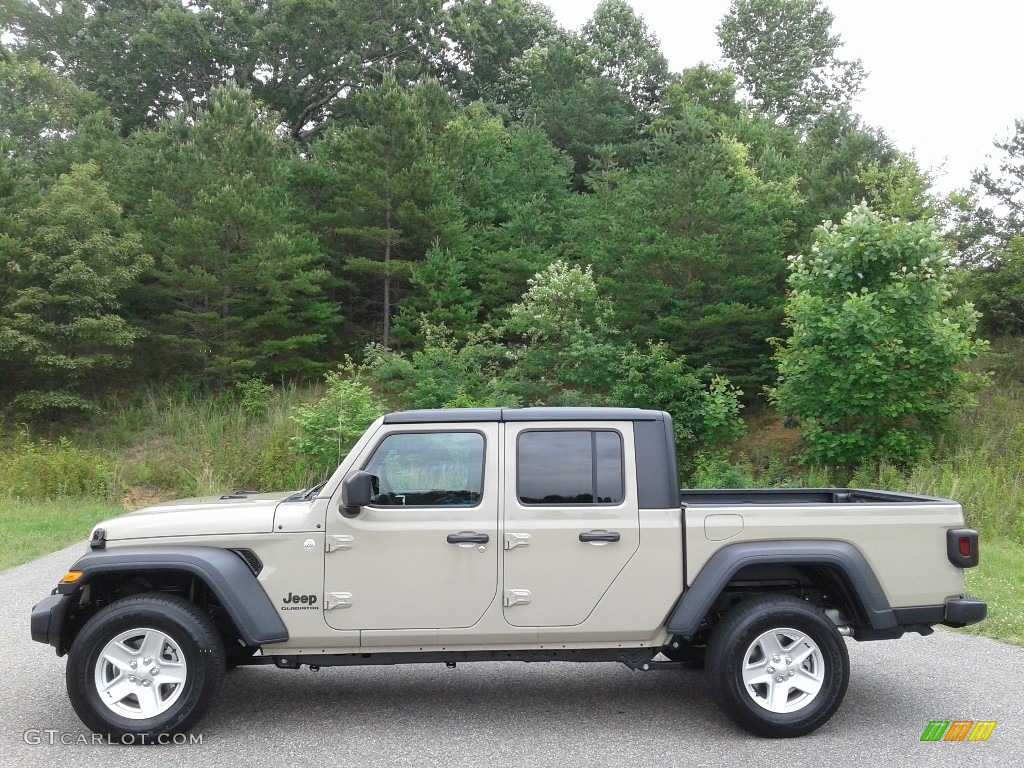 2020 Gladiator Sport 4x4 - Gobi / Black photo #1