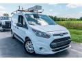 Frozen White 2016 Ford Transit Connect XLT Cargo Van