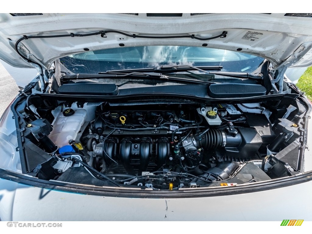 2016 Ford Transit Connect XLT Cargo Van 2.5 Liter DOHC 16-Valve Duratec 4 Cylinder Engine Photo #138482301