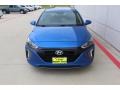 2017 Electric Blue Metallic Hyundai Ioniq Hybrid Limited  photo #3