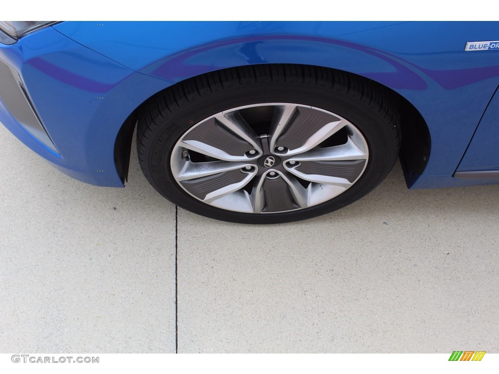 2017 Hyundai Ioniq Hybrid Limited Wheel Photos