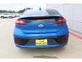 2017 Electric Blue Metallic Hyundai Ioniq Hybrid Limited  photo #7