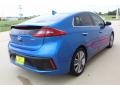 2017 Electric Blue Metallic Hyundai Ioniq Hybrid Limited  photo #8