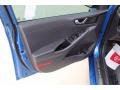 2017 Electric Blue Metallic Hyundai Ioniq Hybrid Limited  photo #9
