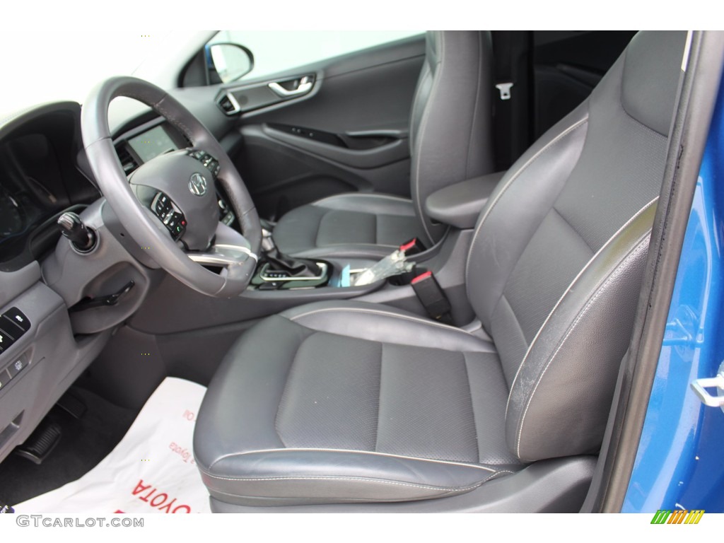 2017 Hyundai Ioniq Hybrid Limited Front Seat Photo #138482772