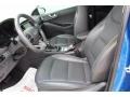 Charcoal Black Front Seat Photo for 2017 Hyundai Ioniq Hybrid #138482772