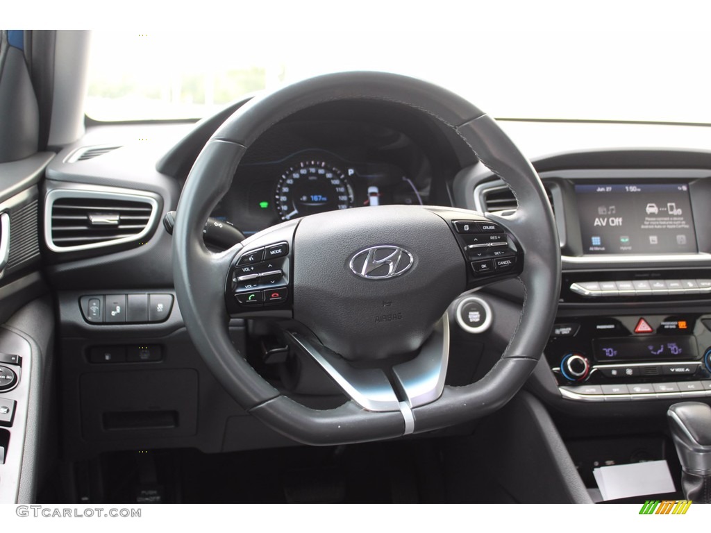 2017 Hyundai Ioniq Hybrid Limited Steering Wheel Photos
