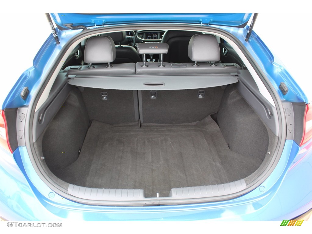 2017 Hyundai Ioniq Hybrid Limited Trunk Photo #138482856