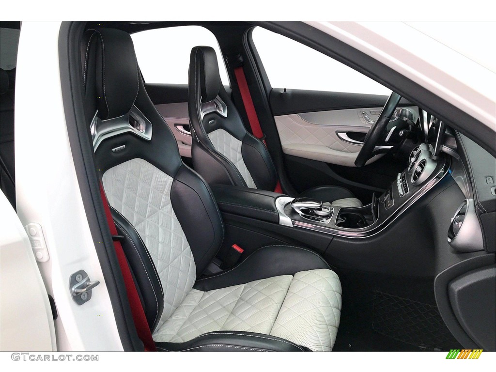 2017 Mercedes-Benz C 43 AMG 4Matic Sedan Front Seat Photo #138483136