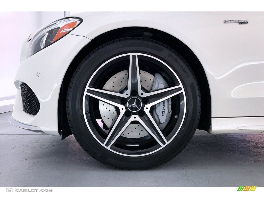 2017 Mercedes-Benz C 43 AMG 4Matic Sedan Wheel Photo #138483175