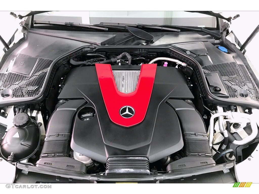 2017 Mercedes-Benz C 43 AMG 4Matic Sedan 3.0 Liter AMG DI biturbo DOHC 24-Valve VVT V6 Engine Photo #138483202