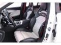 AMG Black/Platinum White Front Seat Photo for 2017 Mercedes-Benz C #138483328