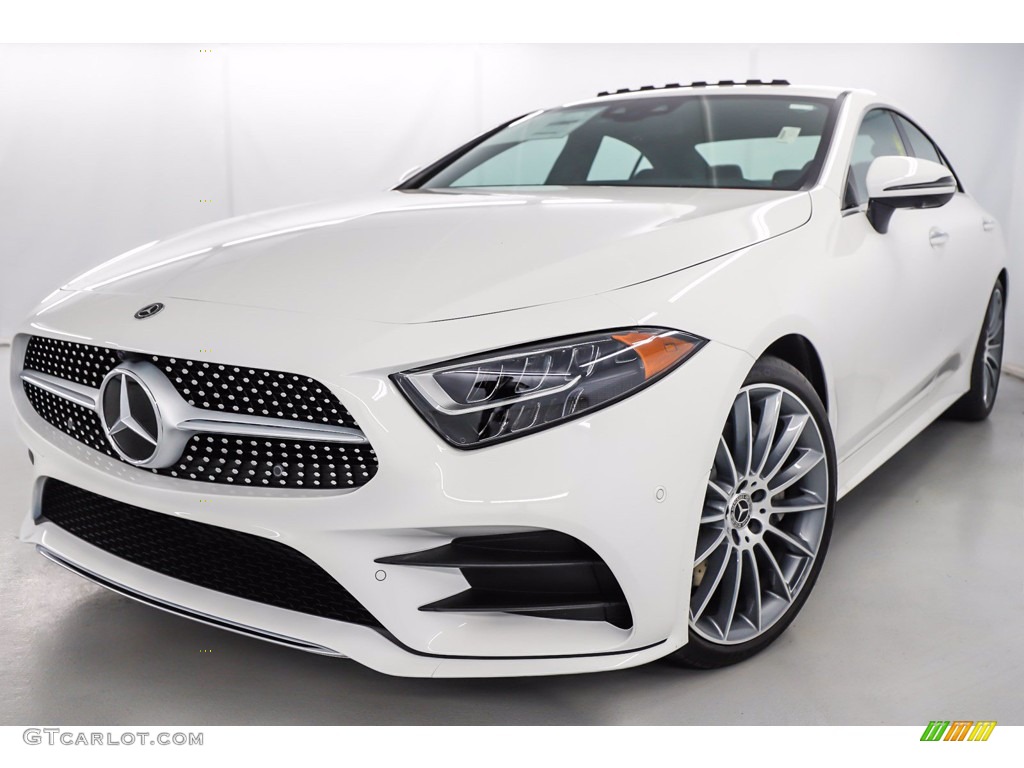 2020 CLS 450 Coupe - Polar White / Black photo #6