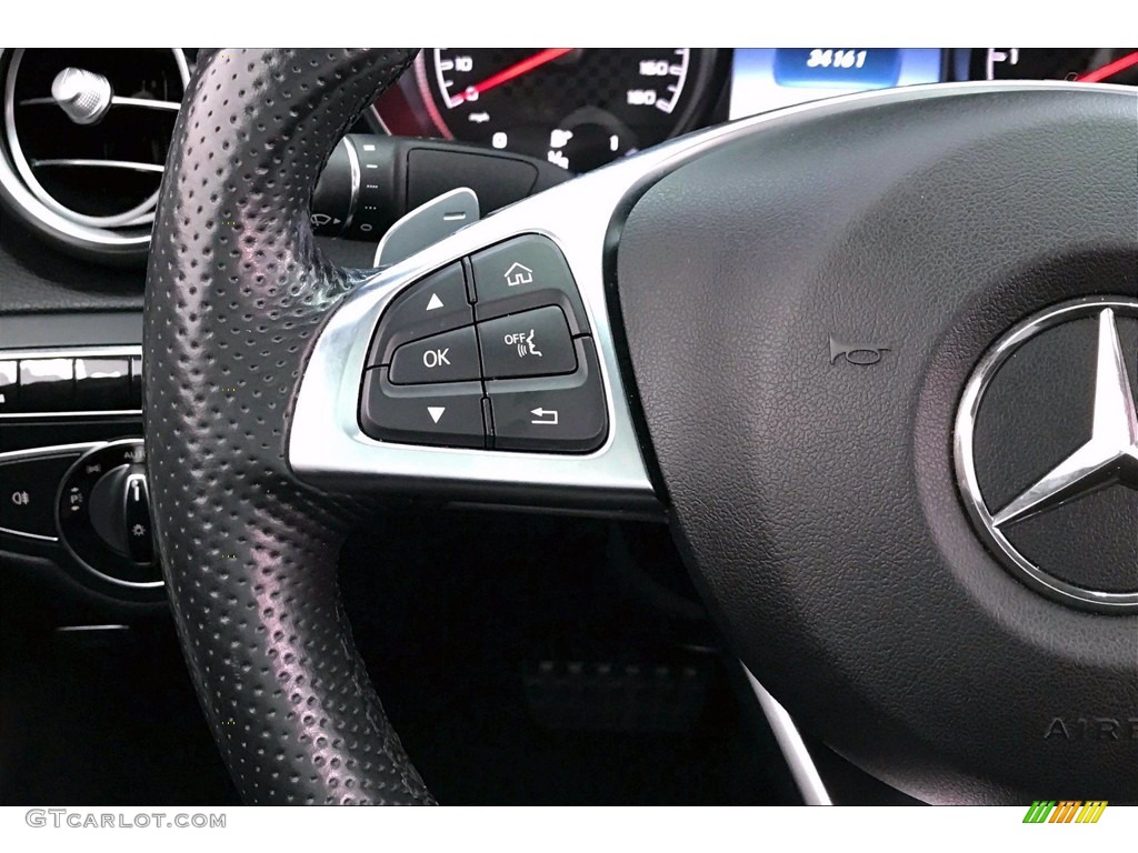 2017 Mercedes-Benz C 43 AMG 4Matic Sedan Controls Photo #138483442