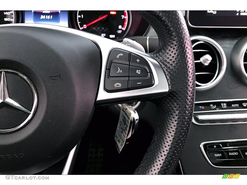 2017 Mercedes-Benz C 43 AMG 4Matic Sedan Controls Photo #138483472