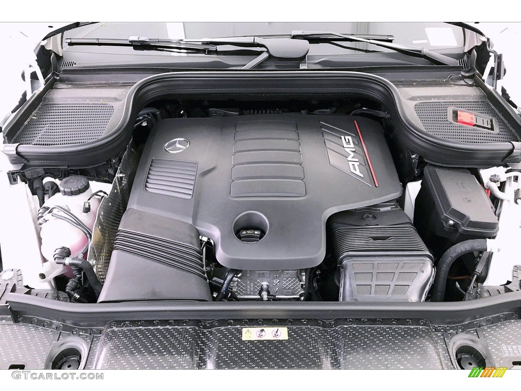 2021 Mercedes-Benz GLE 53 AMG 4Matic Coupe 3.0 Liter Turbocharged DOHC 24-Valve VVT Inline 6 Cylinder Engine Photo #138483526