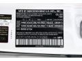 799: designo Diamond White Metallic 2021 Mercedes-Benz GLE 53 AMG 4Matic Coupe Color Code