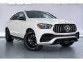 designo Diamond White Metallic 2021 Mercedes-Benz GLE 53 AMG 4Matic Coupe Exterior