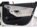 AMG Black/Platinum White Door Panel Photo for 2017 Mercedes-Benz C #138483761