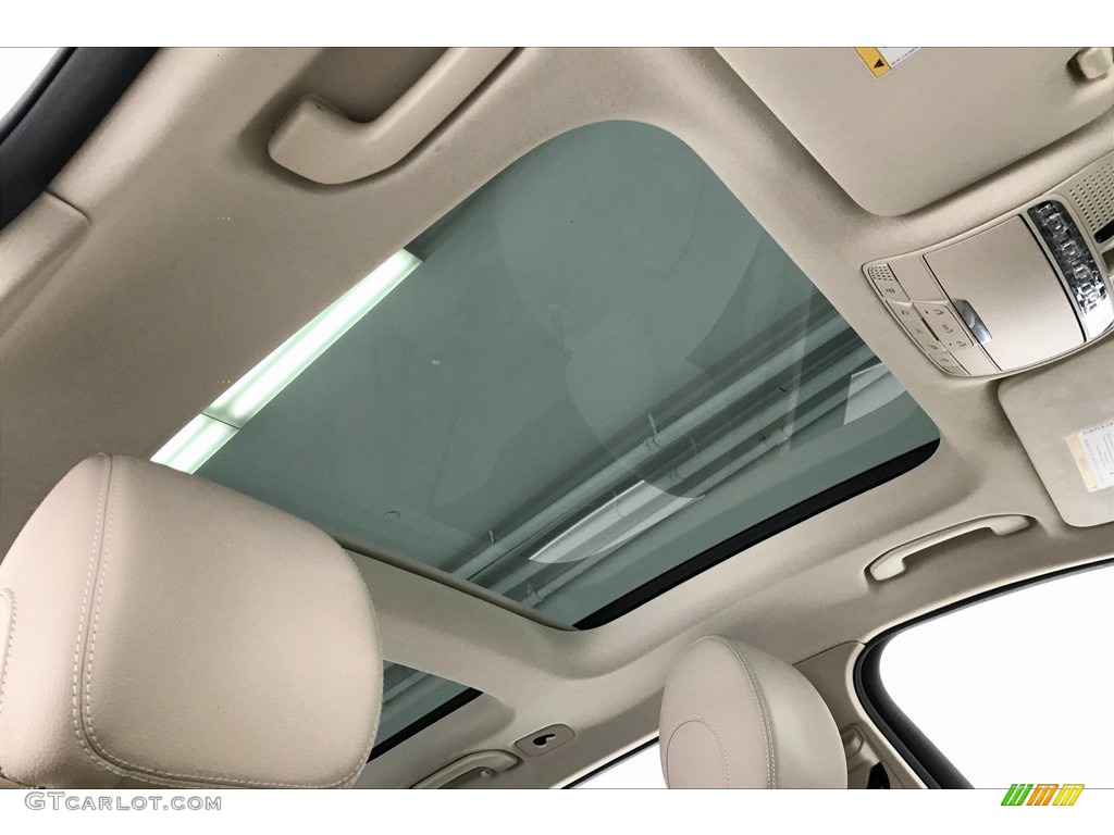 2018 GLC 300 4Matic - Polar White / Silk Beige/Espresso Brown photo #29