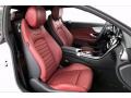 Cranberry Red/Black Front Seat Photo for 2018 Mercedes-Benz C #138484411