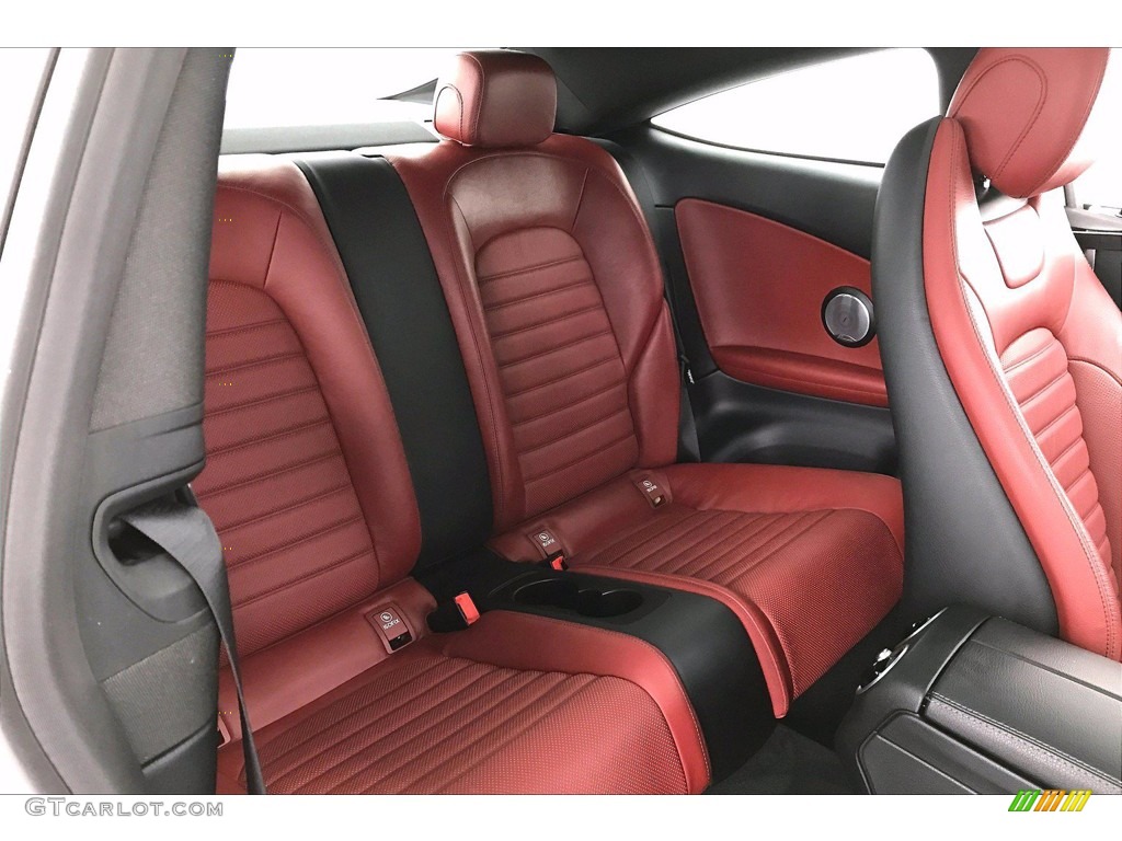 2018 Mercedes-Benz C 300 Coupe Rear Seat Photo #138484489