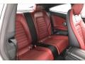 Cranberry Red/Black Rear Seat Photo for 2018 Mercedes-Benz C #138484489